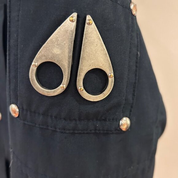 MOOSE KNUCKLES KIDS UNISEX ORIGINAL SHEARLING TRIM BOMBER - READ BELOW CAREFULLY - Picture 9 of 14